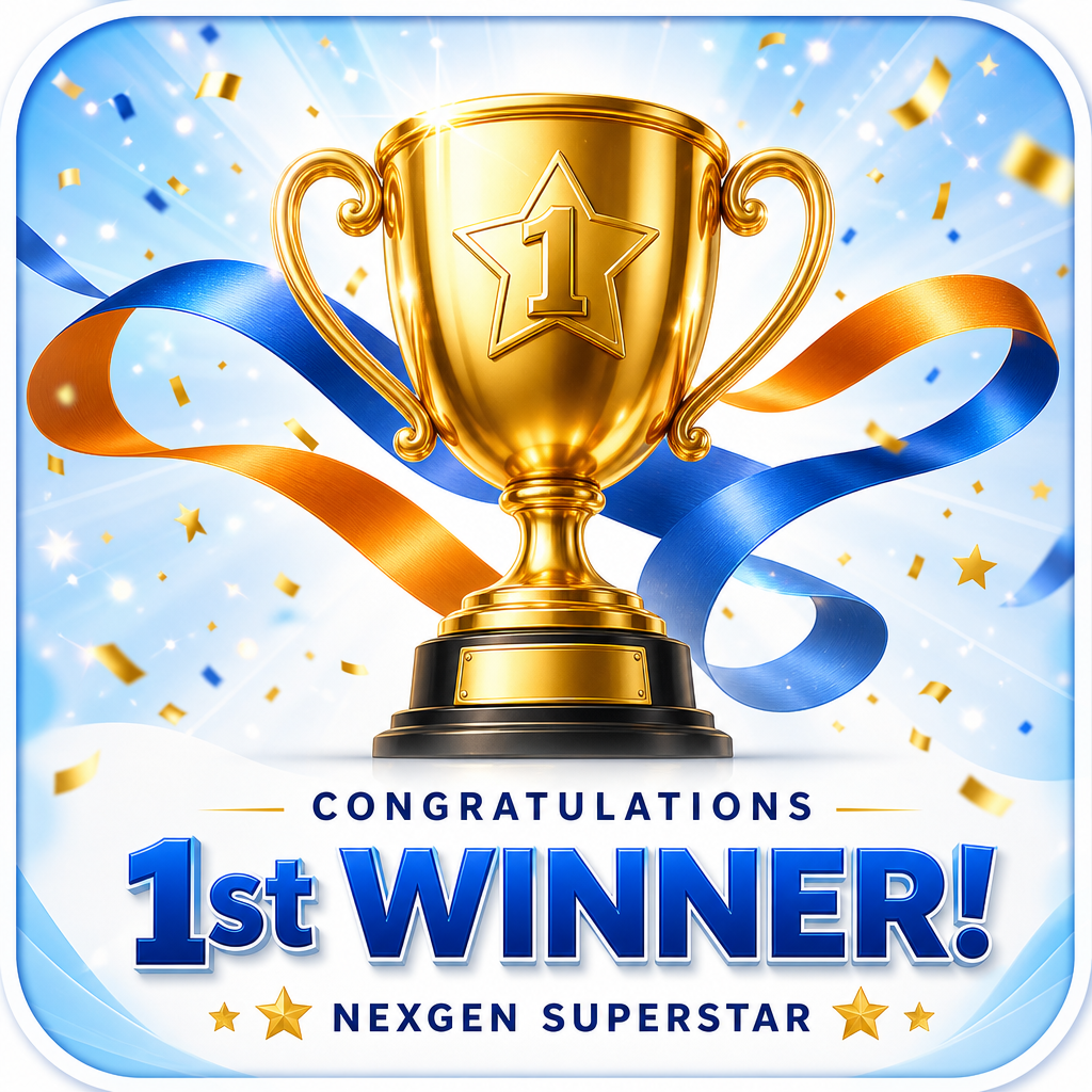 1st Winner badge