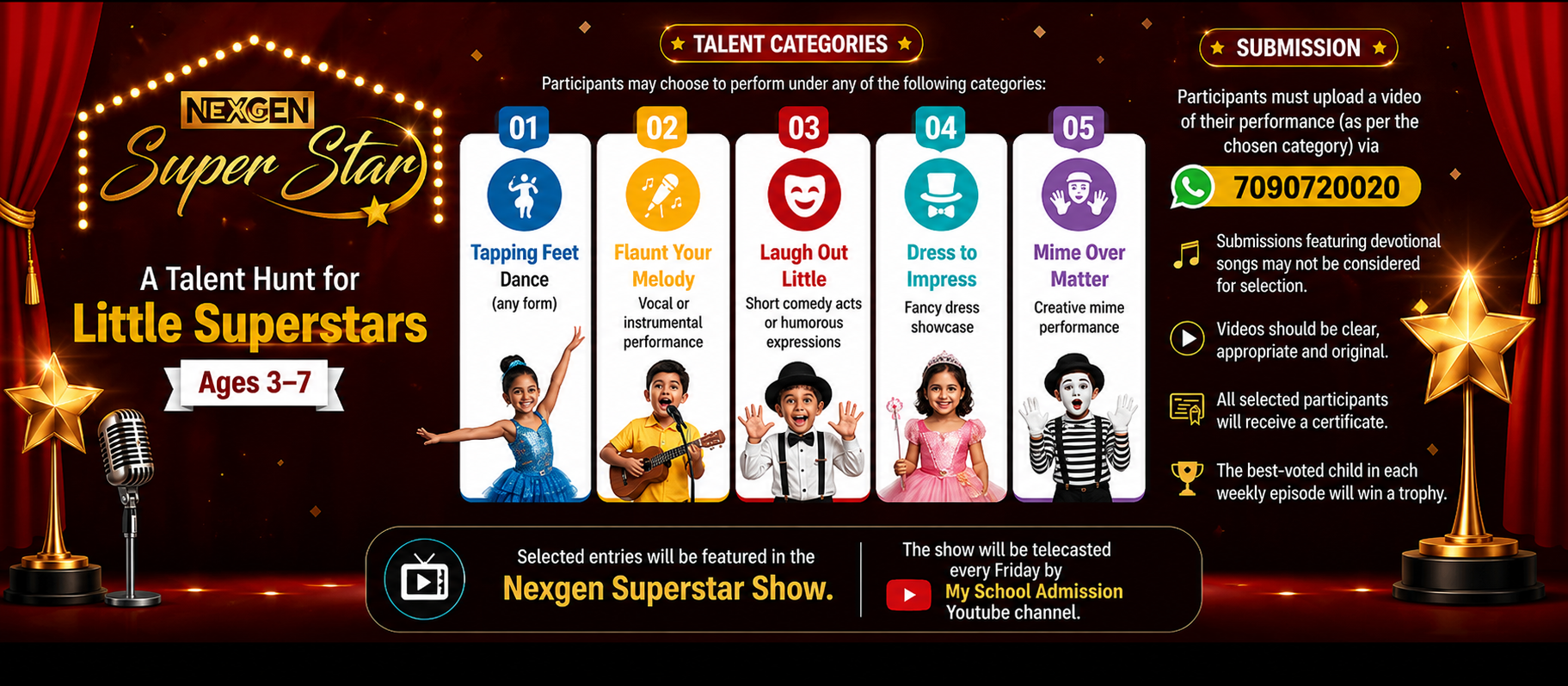 NexGen participation advertisement banner